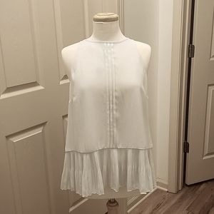 Cato Blouse, White, Large